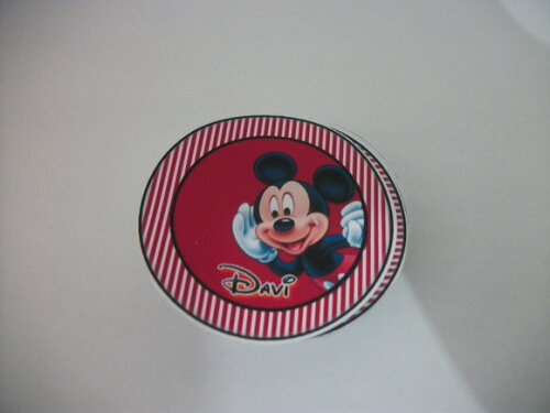 Adesivos  Para Latinha Mickey