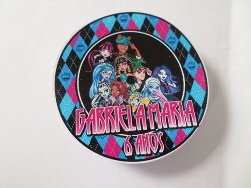 Adesivos Para Latinha monster high