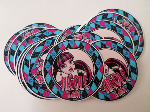 Adesivos Para Latinha monster high