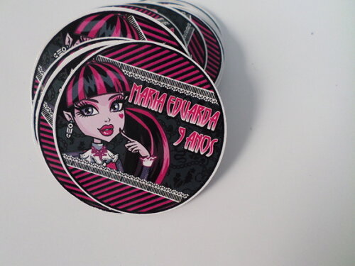 Adesivos Para Latinha monster high