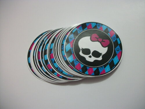 Adesivos Para Latinha monster high