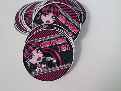 Adesivos Para Latinha monster high