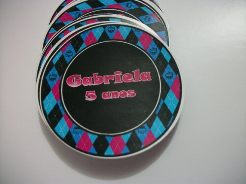 Adesivos Para Latinha monster high
