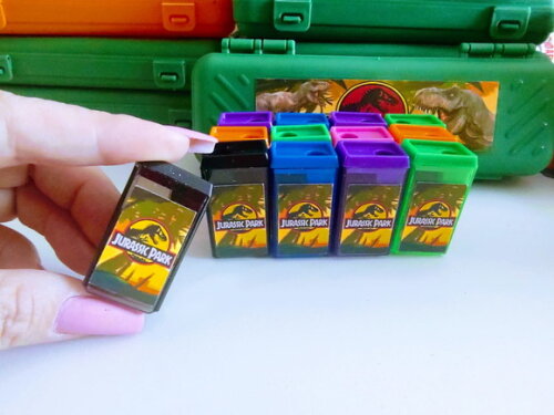 Apontador Personalizado Jurassic Park