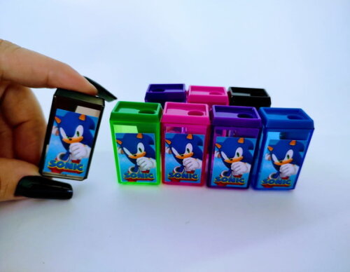 Apontador Personalizado Sonic