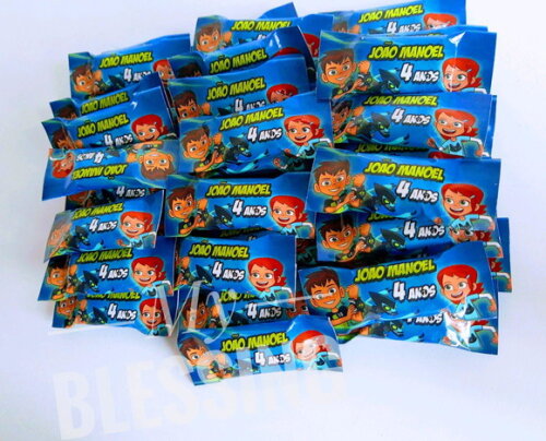 Bala Personalizada Ben10