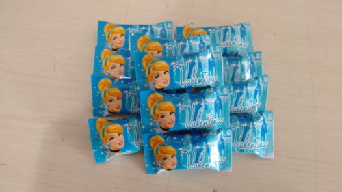 bala personalizada cinderela