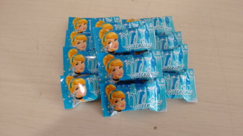 bala personalizada cinderela