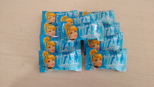 bala personalizada cinderela