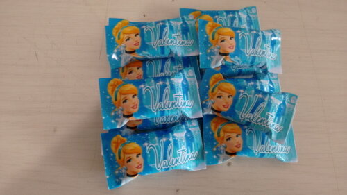 bala personalizada cinderela
