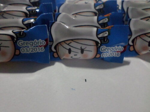 Bala Personalizada menino maluquinho