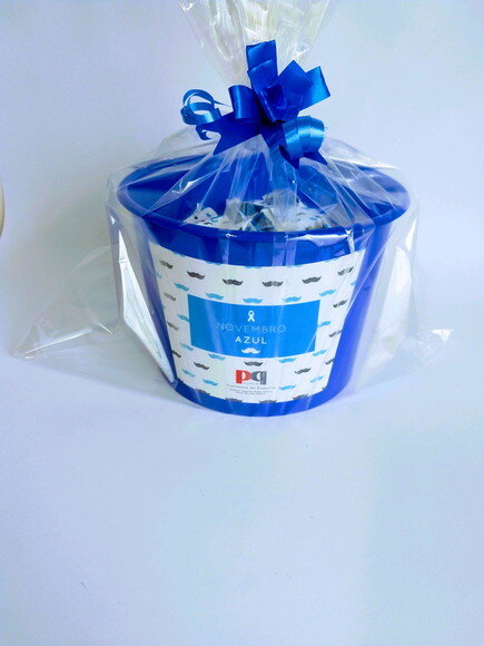 Bala Personalizada novembro azul