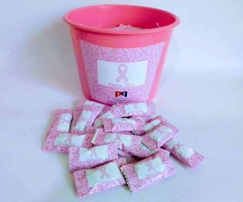 Bala Personalizada outubro rosa