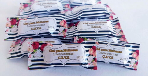 Bala Personalizada para igreja