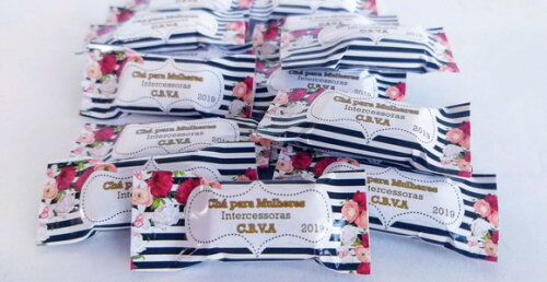 Bala Personalizada para igreja