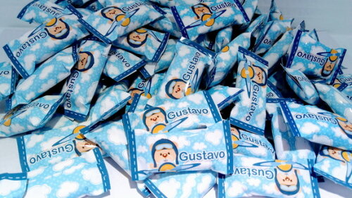 Bala ursinho aviador