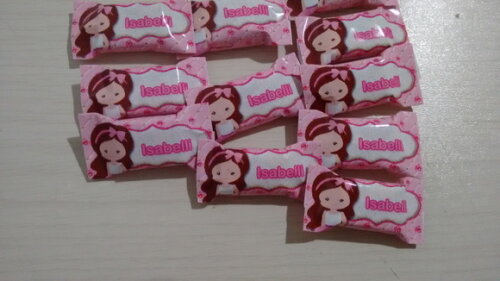 Balas Personalizadas bailarina