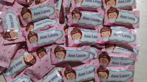 Balas Personalizadas bailarina