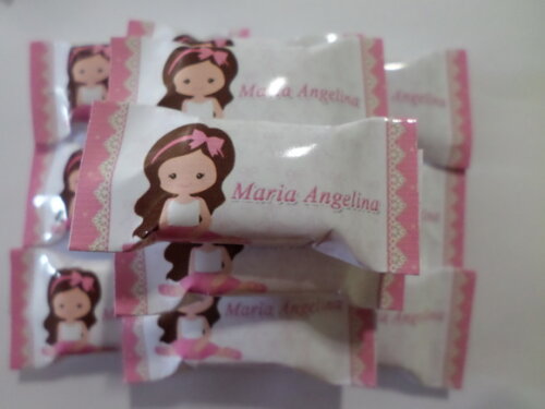 Balas Personalizadas bailarina