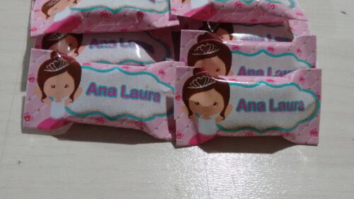 Balas Personalizadas bailarina