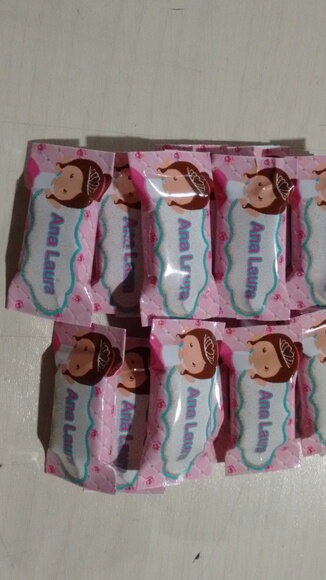 Balas Personalizadas bailarina