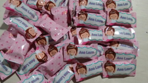 Balas Personalizadas bailarina