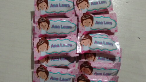 Balas Personalizadas bailarina