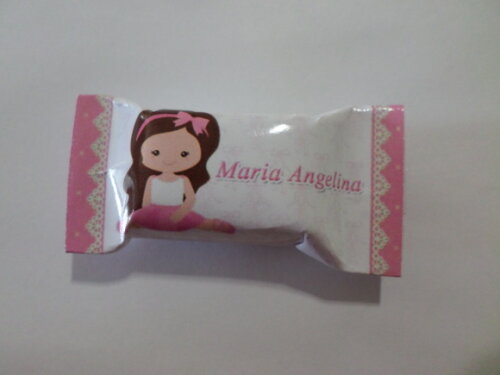 Balas Personalizadas bailarina
