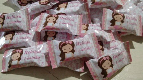 Balas Personalizadas bailarina