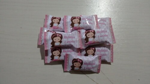 Balas Personalizadas bailarina
