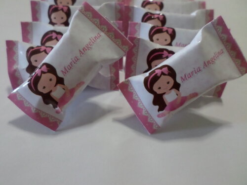 Balas Personalizadas bailarina