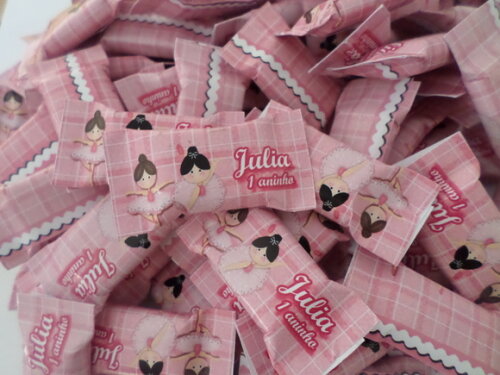 Balas Personalizadas bailarina