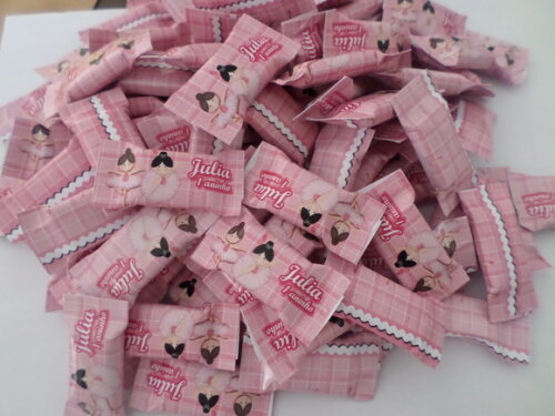 Balas Personalizadas bailarina