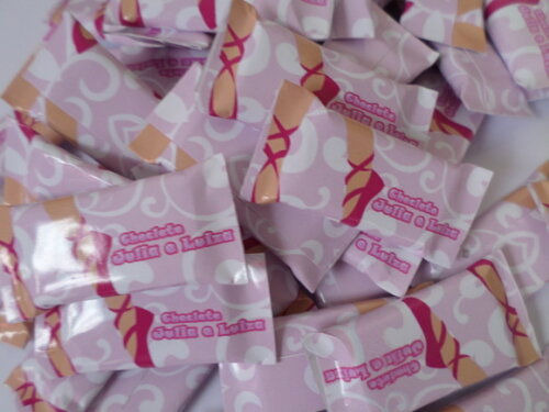 Balas Personalizadas bailarina