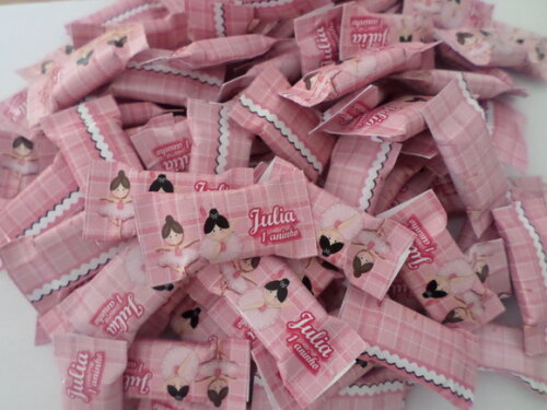 Balas Personalizadas bailarina