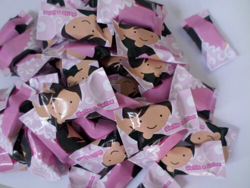 Balas Personalizadas bailarina