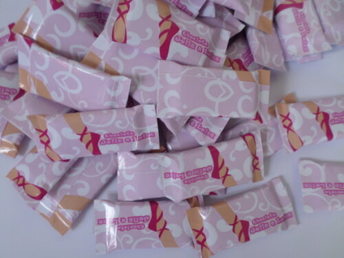 Balas Personalizadas bailarina