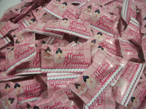 Balas Personalizadas Bailarina