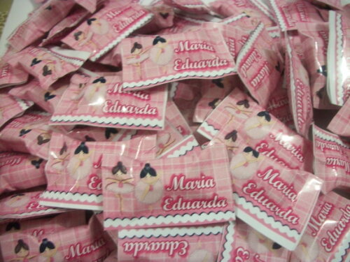 Balas Personalizadas Bailarina
