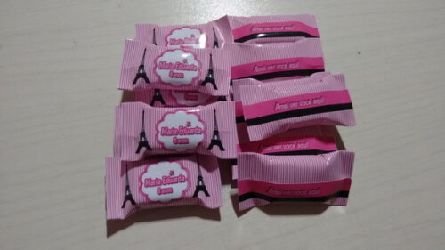 Balas Personalizadas Barbie paris