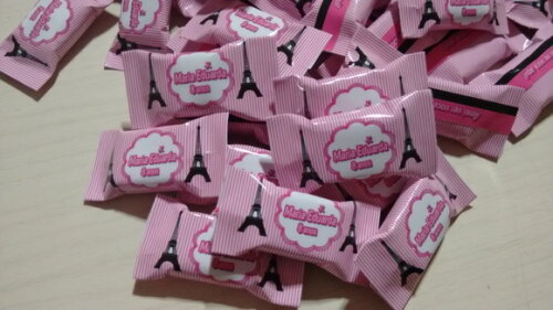 Balas Personalizadas Barbie paris