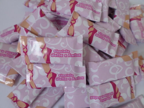 Balas Personalizadas bailarina