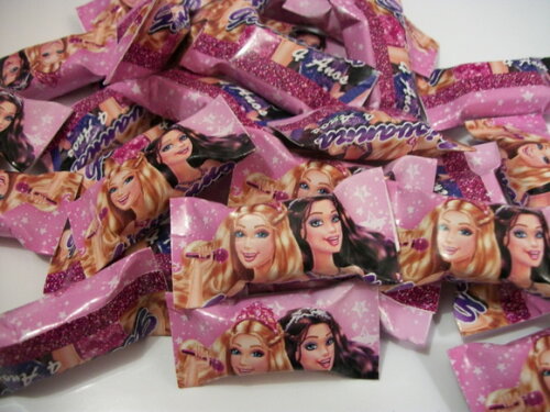 Balas Personalizadas Barbie Pop Star