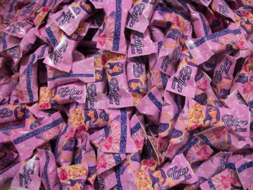Balas Personalizadas Barbie Pop Star