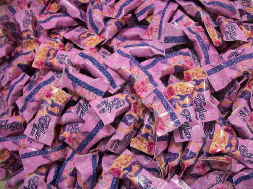 Balas Personalizadas Barbie Pop Star