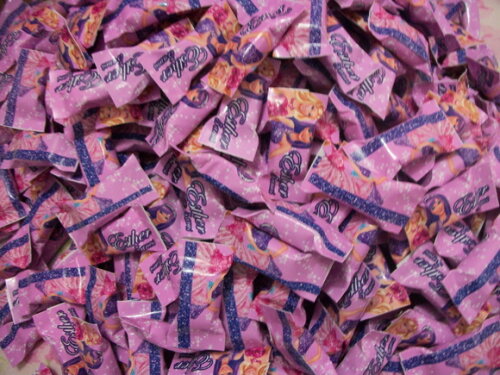 Balas Personalizadas Barbie Pop Star