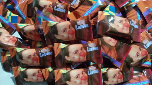 Balas Personalizadas circo