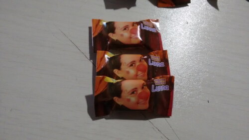 Balas Personalizadas circo