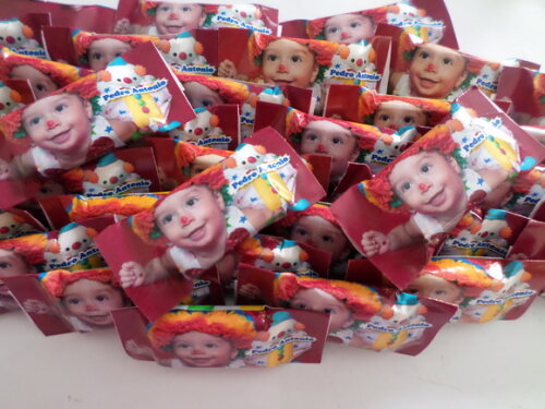Balas Personalizadas circo
