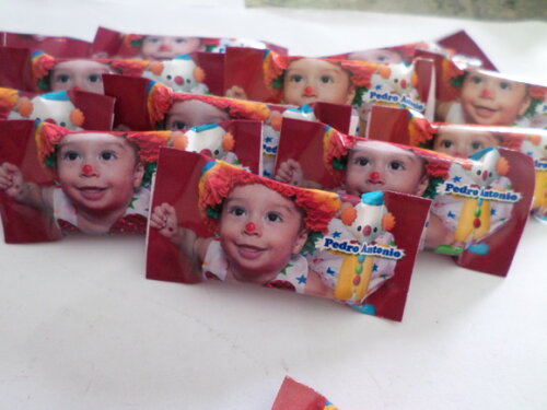 Balas Personalizadas circo